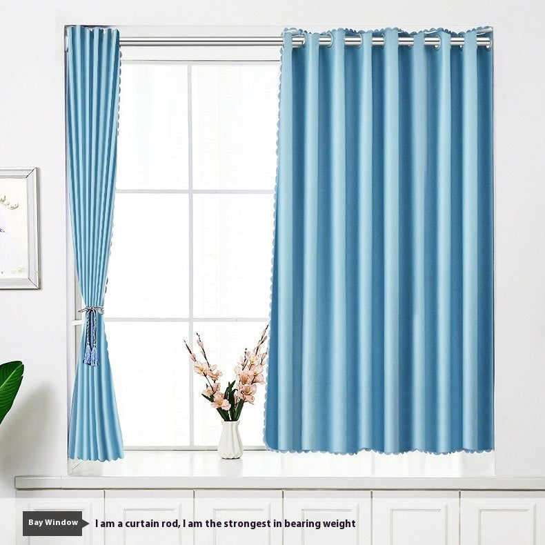 Punch-free Retractable Shower Curtain Rod Curtain Rod