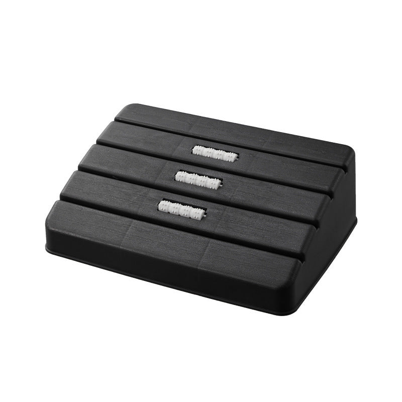 Fashion Simple Solid Color Office Desk Footstool