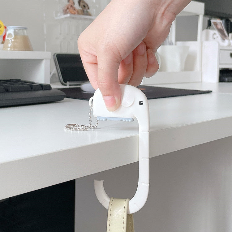Going Out Office Portable Creative Desk Side Hook