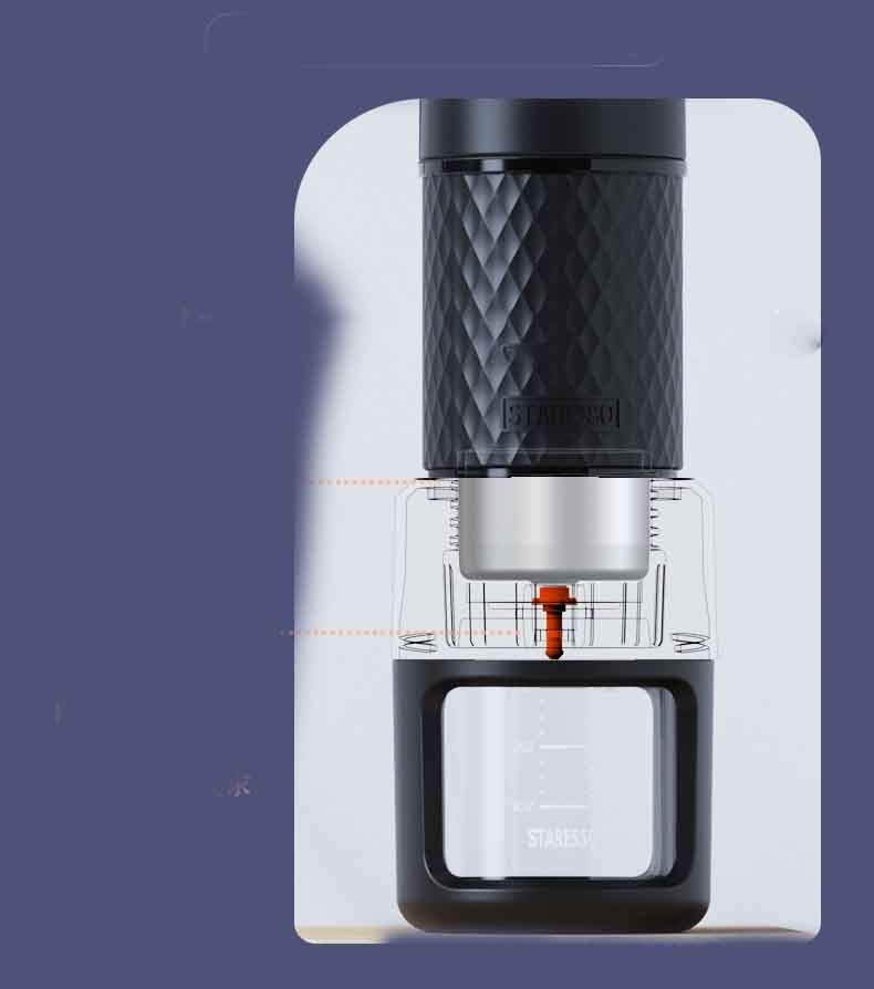 Manual Hand Pressure Outdoor Espresso Machine