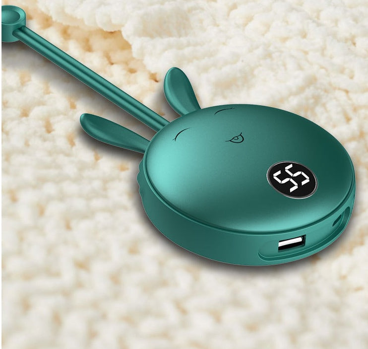 New USB Neck Warmers 2-in-1 Digital Display