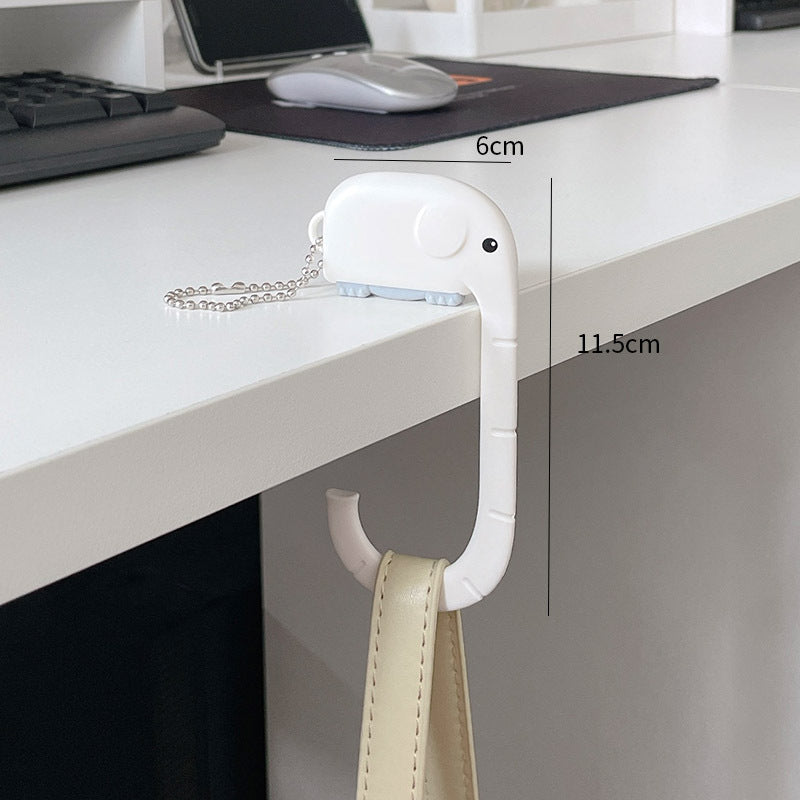Going Out Office Portable Creative Desk Side Hook