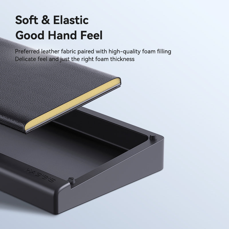 Keyboard Support Mouse Wrist Pad Desktop Storage Box