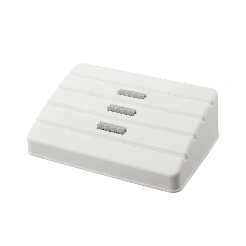 Fashion Simple Solid Color Office Desk Footstool