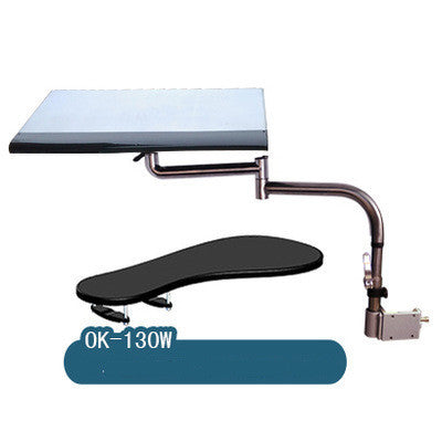 Four-legged Square-leg Office Chair Mouse And Keyboard Rest