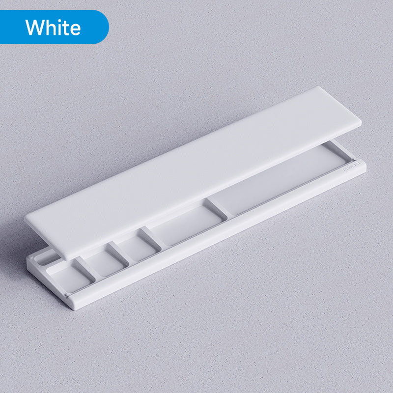 Keyboard Support Mouse Wrist Pad Desktop Storage Box