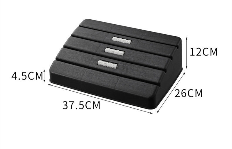 Fashion Simple Solid Color Office Desk Footstool