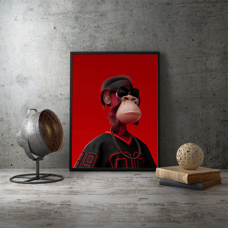 Wall Art Painting Digital Boredom Yacht Club Diamond Painting Fashion