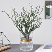 Simulation Of Small Green Plants Branches