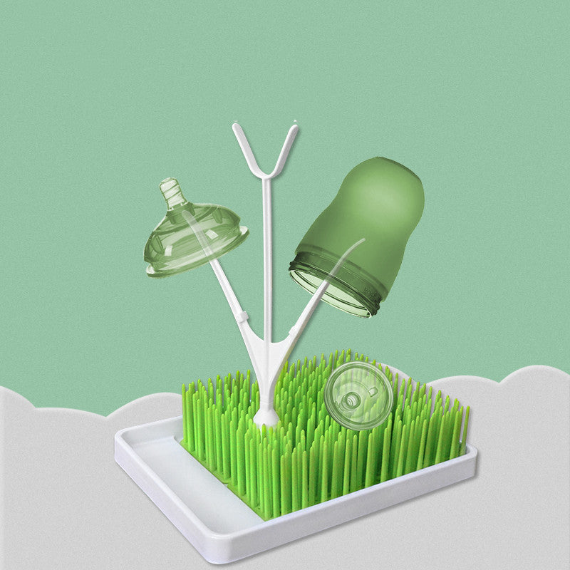 Nipple Drain Ventilated Anti-bacterial Tableware Storage Rack