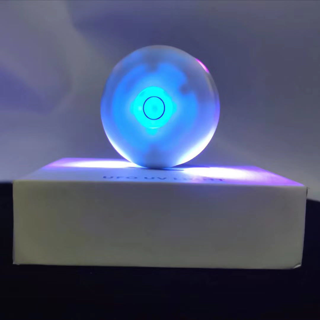 UFO ultraviolet bacteria lamp