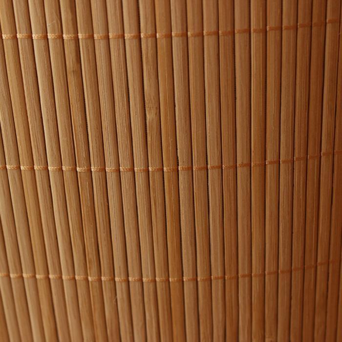 Folding Bamboo Storage Basket Large Storage Laundry Bin Box with Lid and Removable Lace