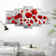Background Wall Painting Flower Poster Art Painting Core