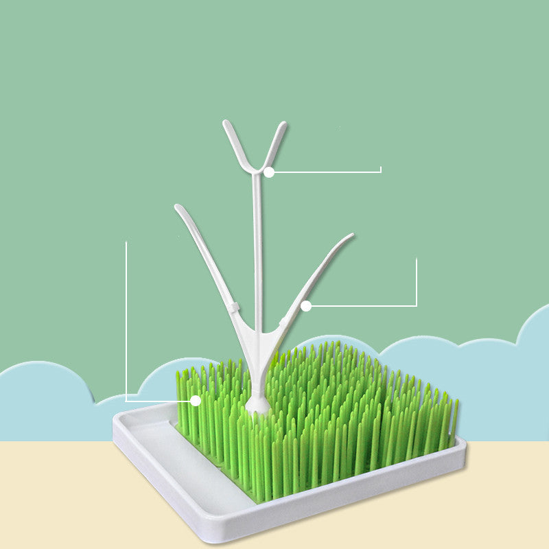 Nipple Drain Ventilated Anti-bacterial Tableware Storage Rack