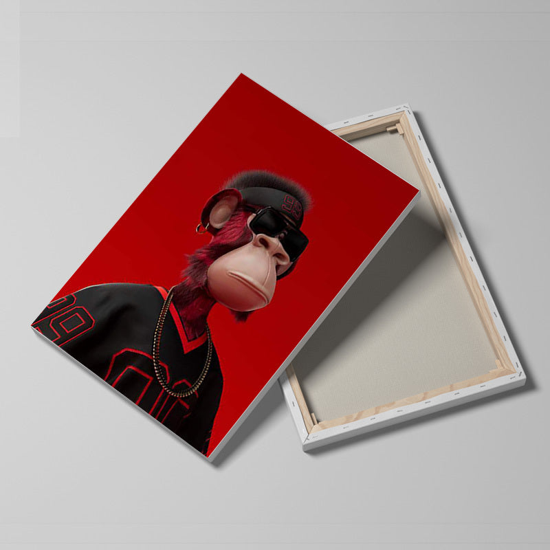 Wall Art Painting Digital Boredom Yacht Club Diamond Painting Fashion